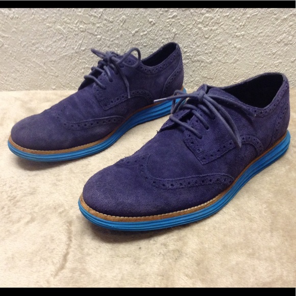 Cole Haan Other - Cole Haan lunarlon Lunargrand wing tip oxfords 9.5